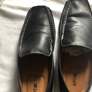 Men’s APT. 9 Brown Slip-on Shoes, Loafers Size 9.5 Dress Or Casual